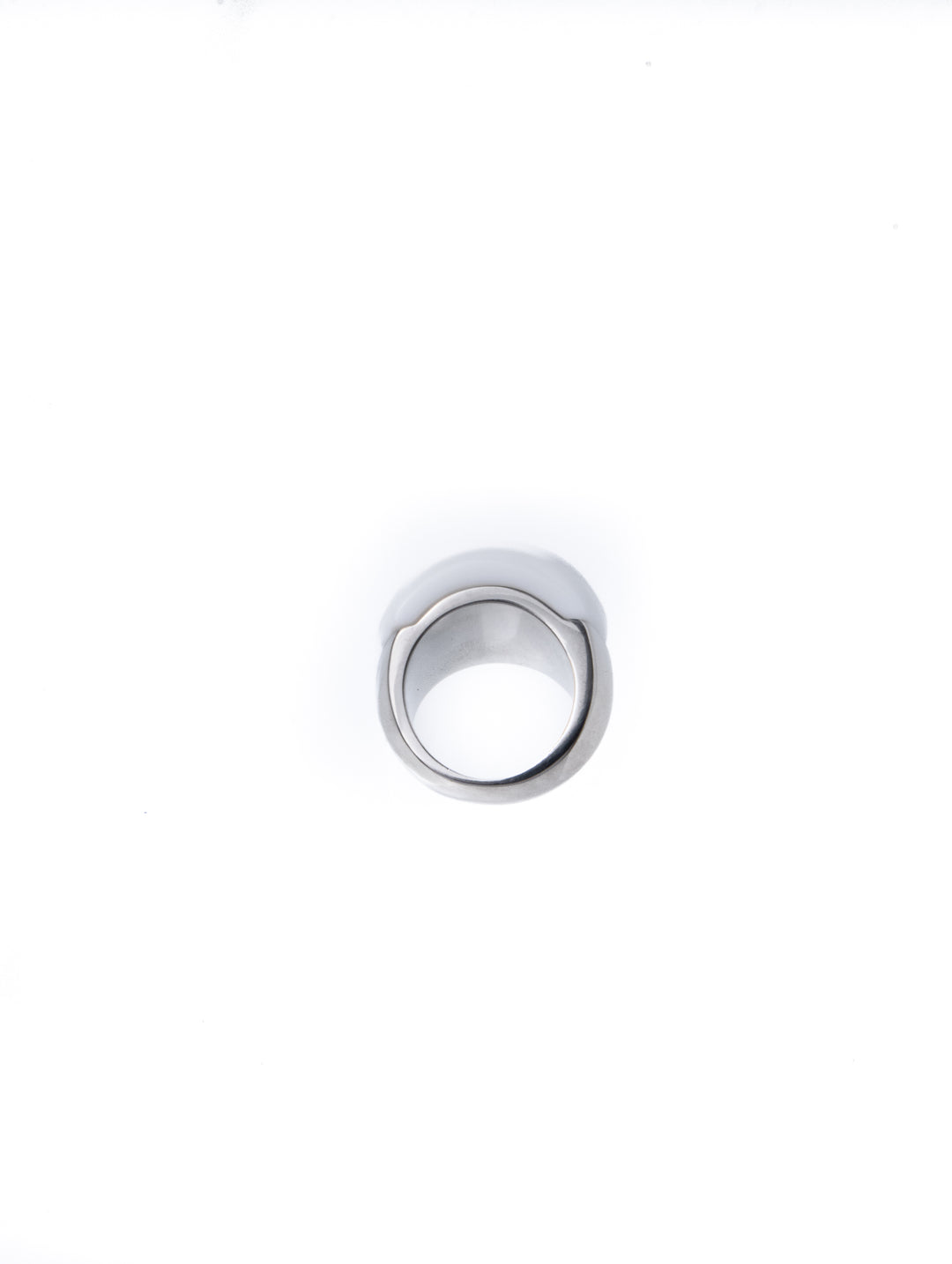BLOC WHITE RING