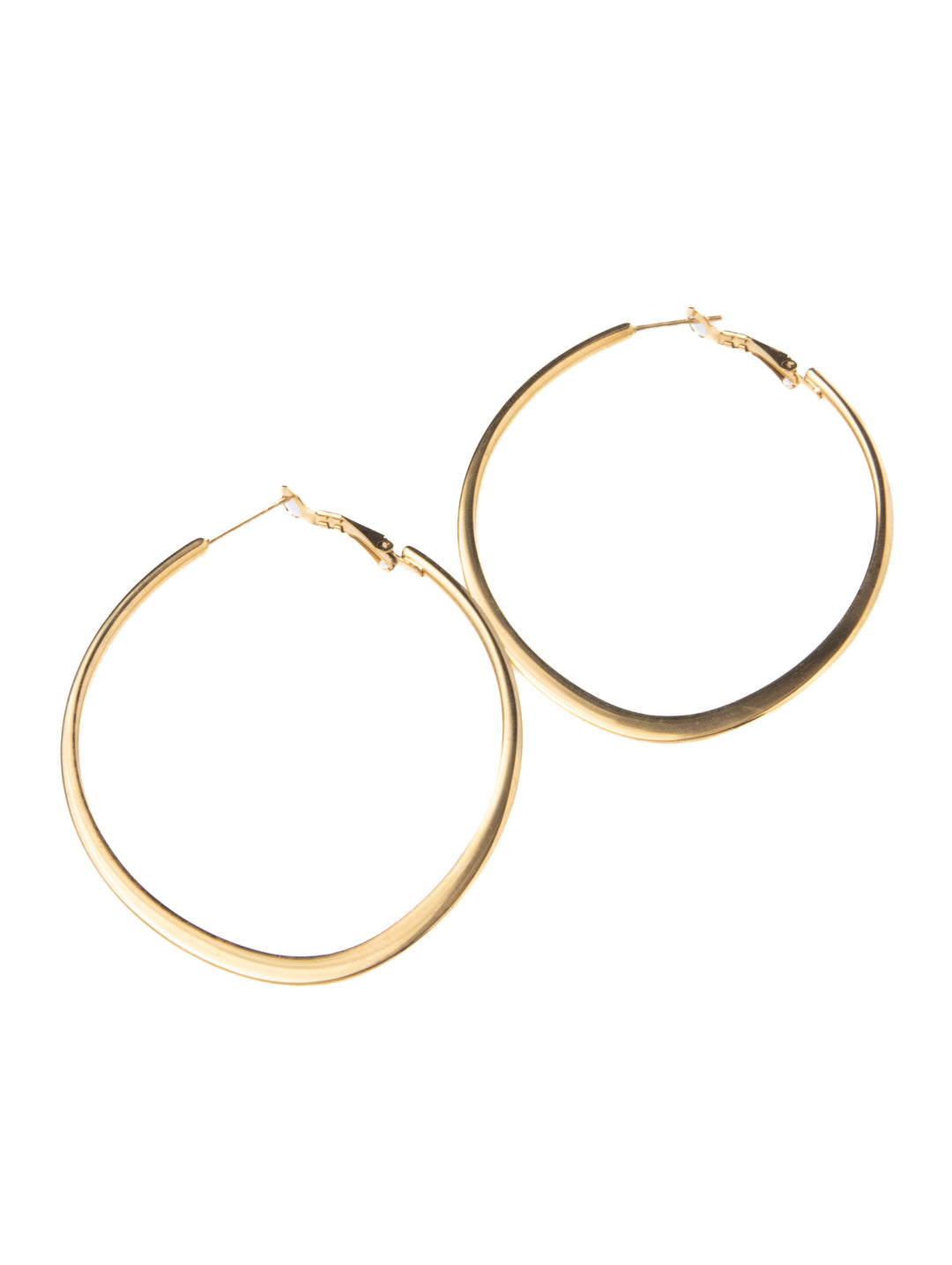 WAVE HOOP EARRINGS