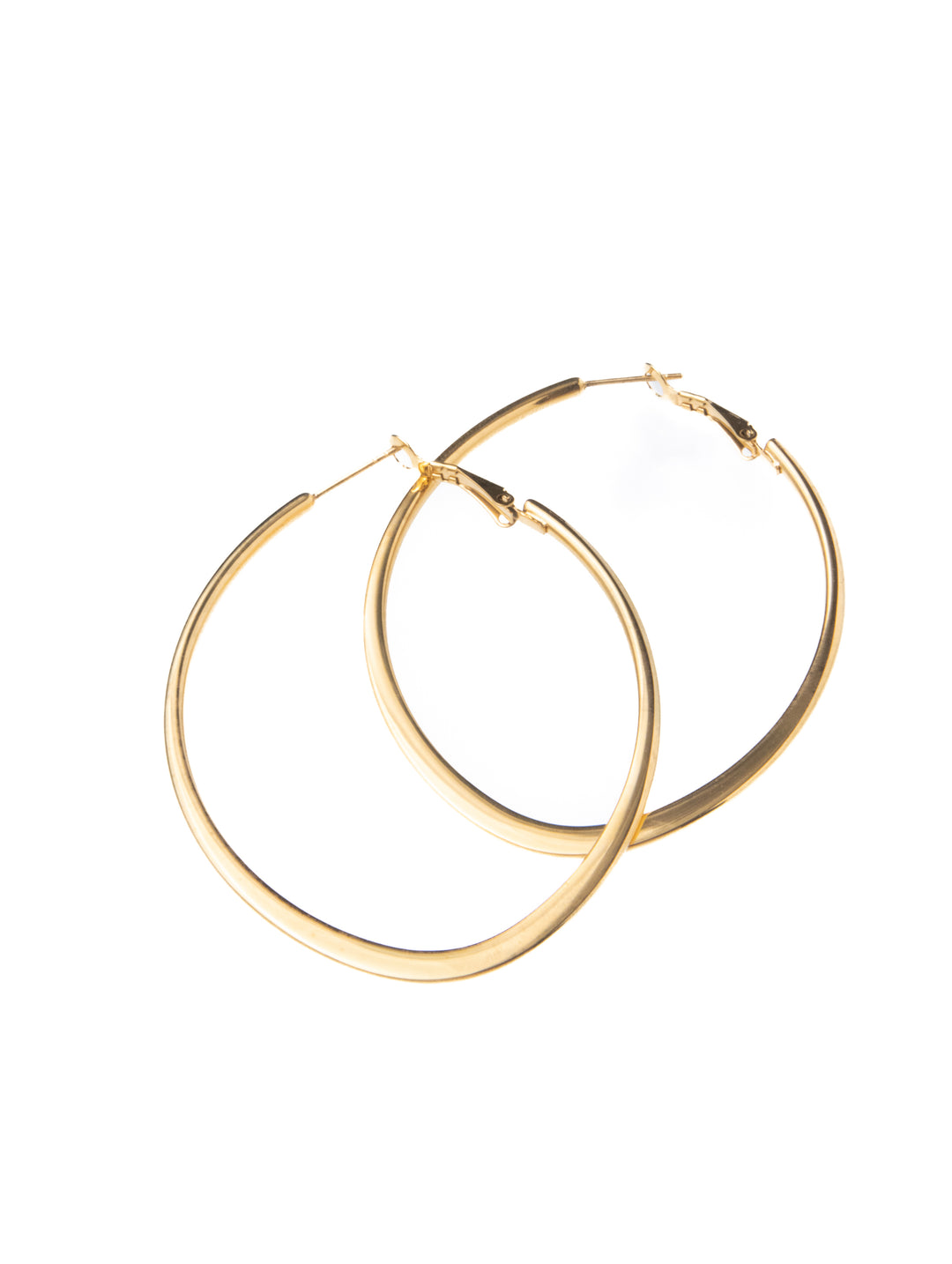 WAVE HOOP EARRINGS