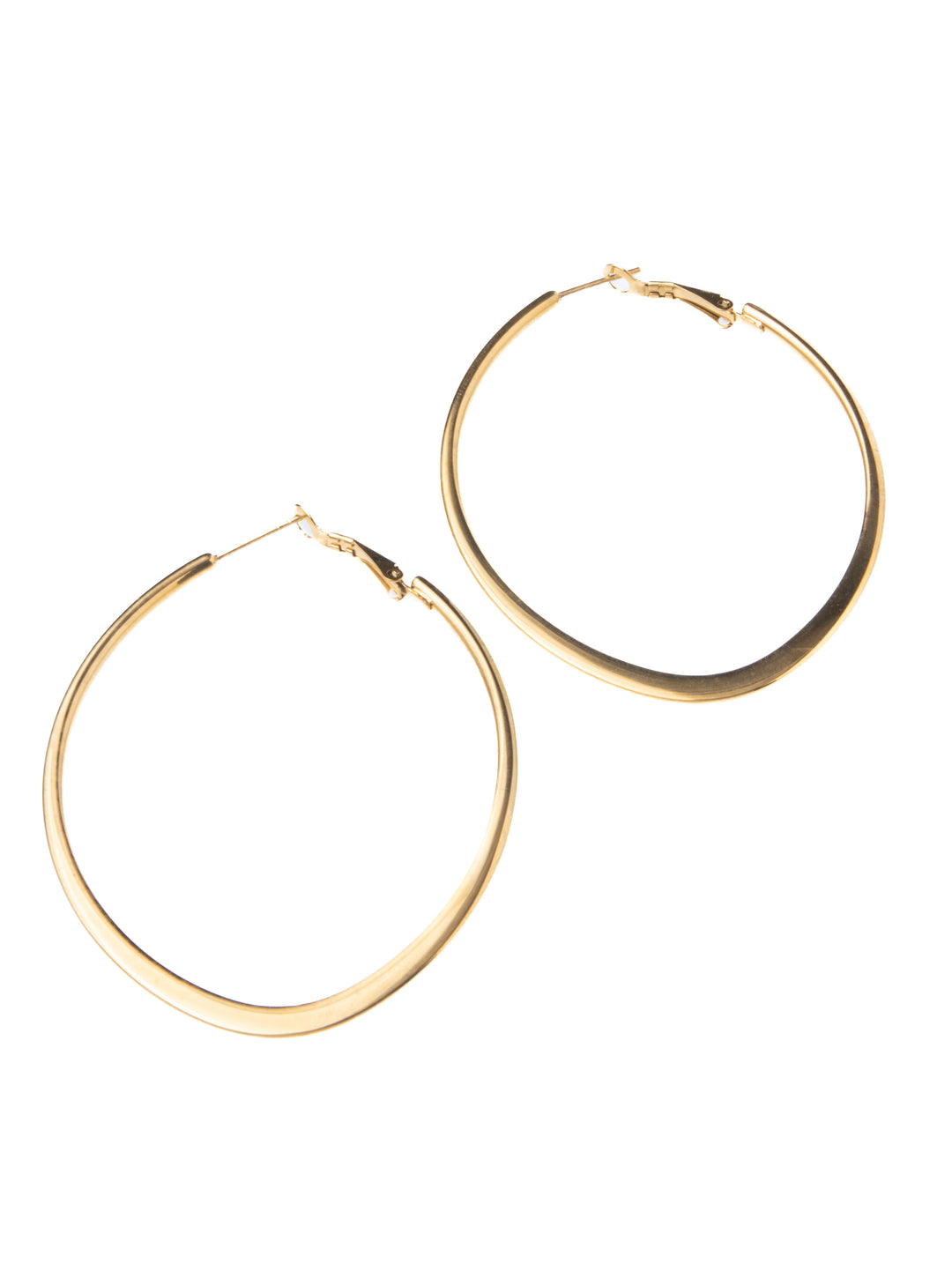 WAVE HOOP EARRINGS