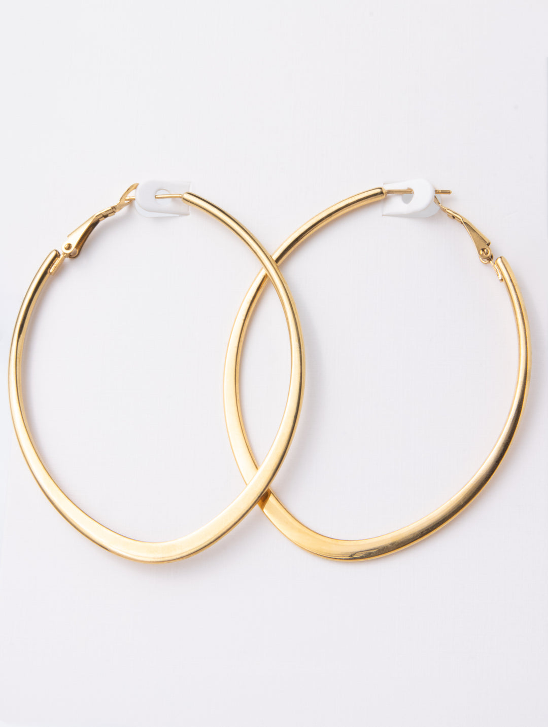 WAVE HOOP EARRINGS