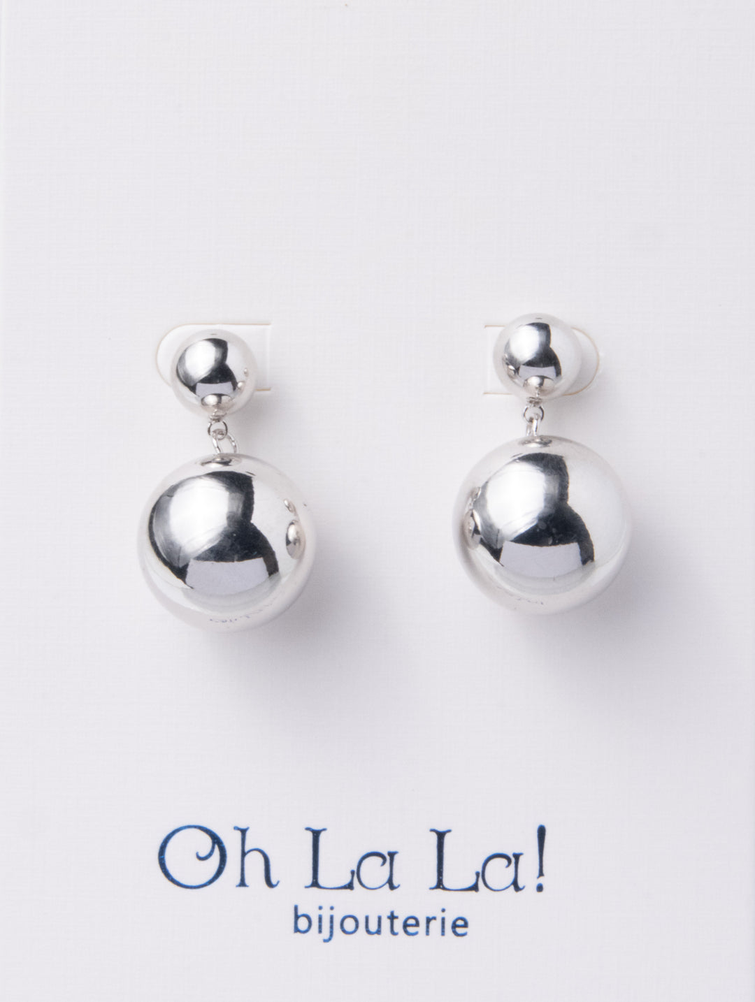 BUBBLE BALL EARRINGS