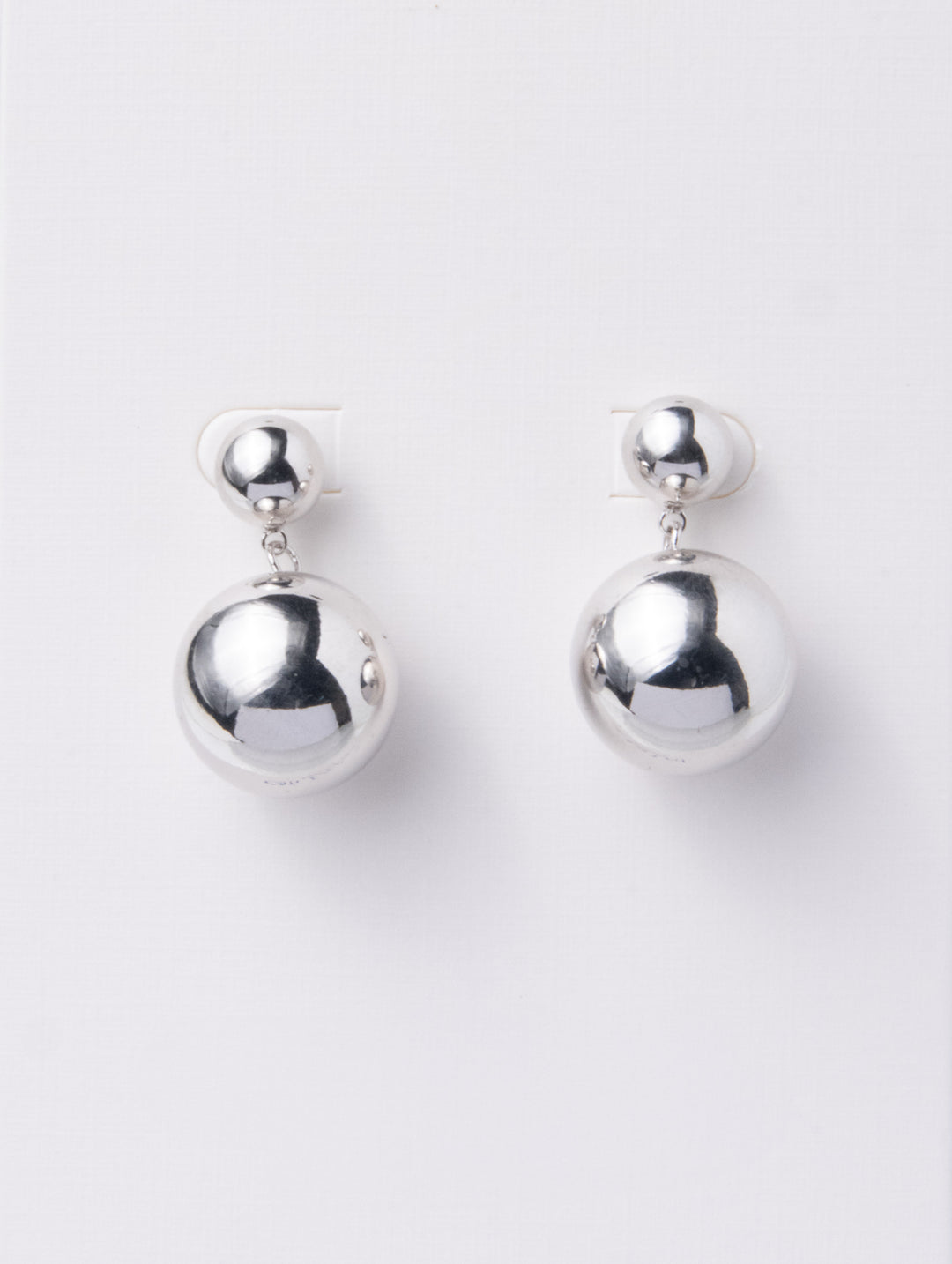 BUBBLE BALL EARRINGS