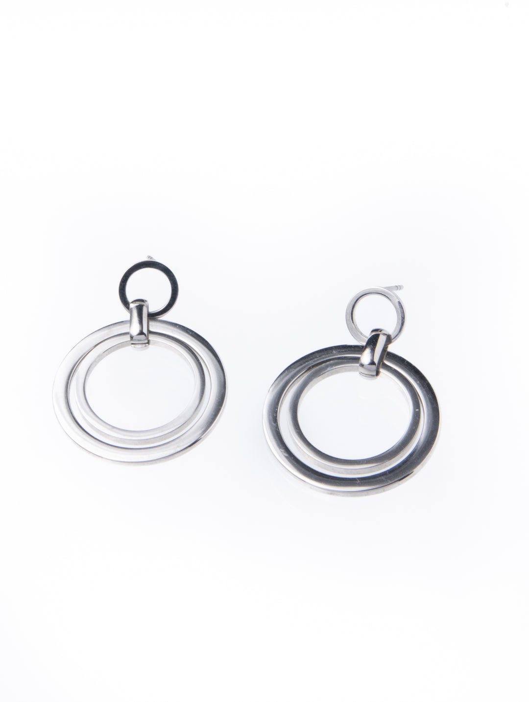 DUAL CIRCLE EARRINGS