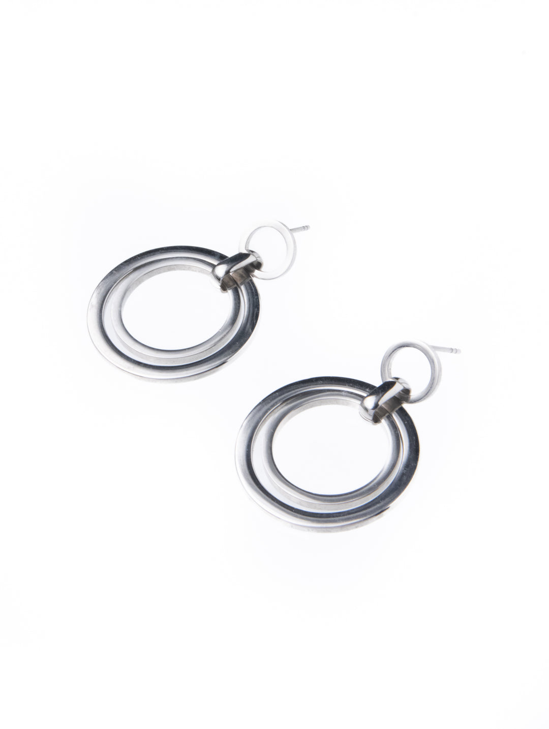 DUAL CIRCLE EARRINGS