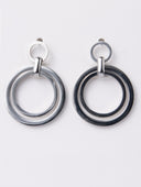DUAL CIRCLE EARRINGS