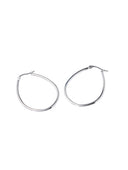 SEA DROP HOOP EARRINGS