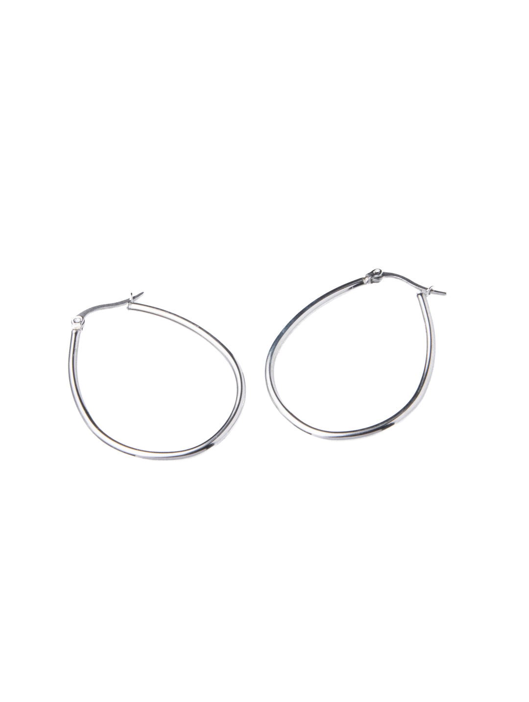 SEA DROP HOOP EARRINGS