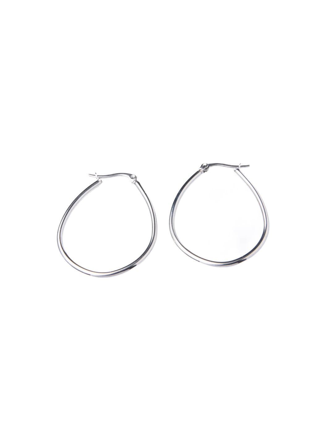 SEA DROP HOOP EARRINGS