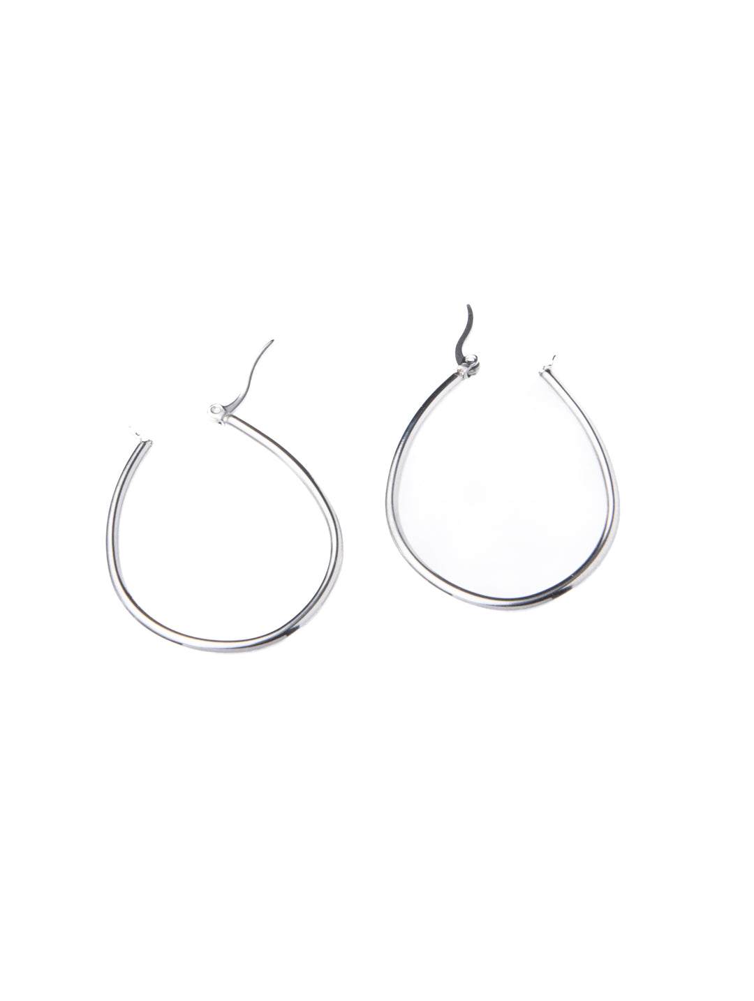 SEA DROP HOOP EARRINGS