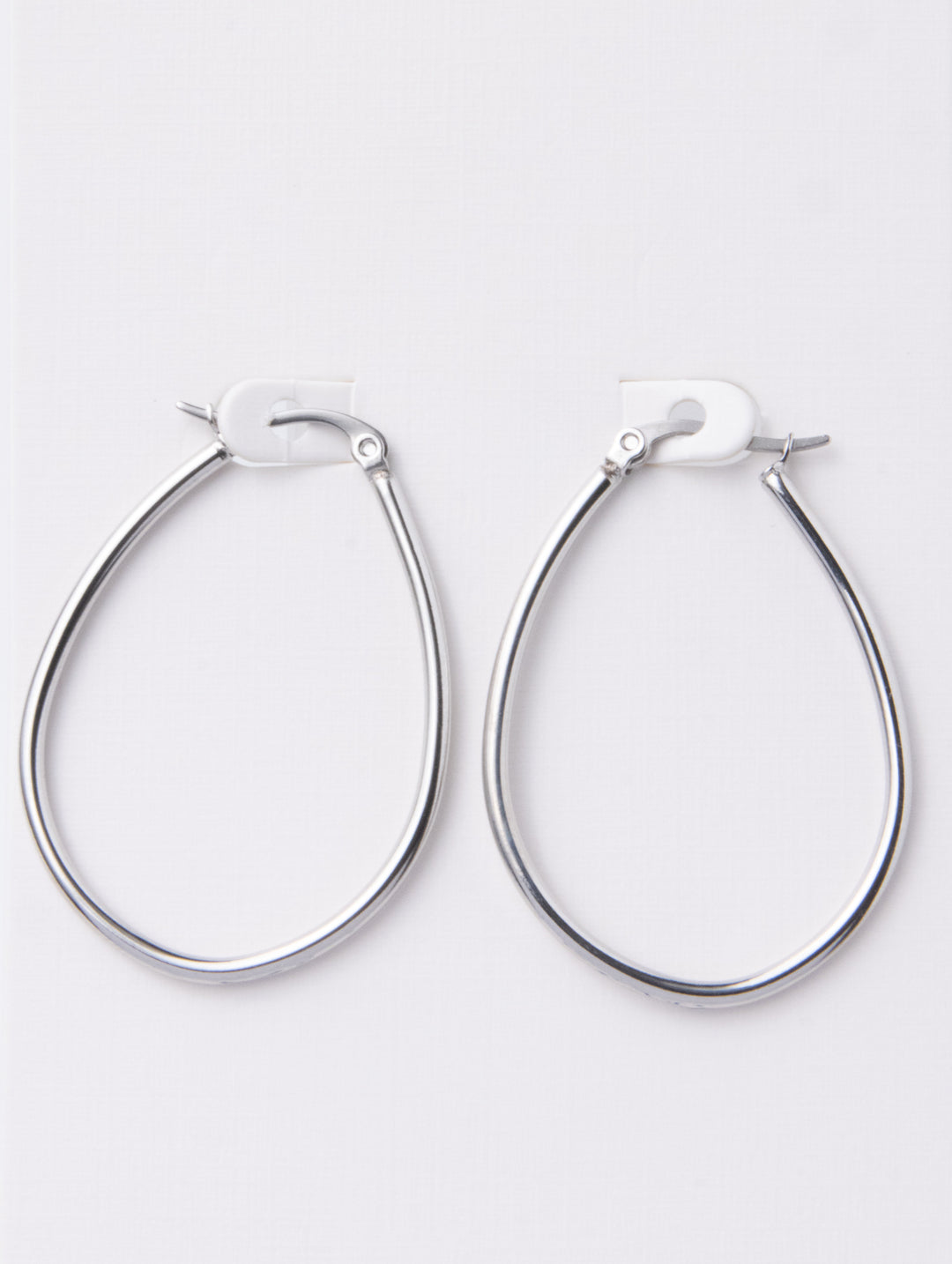 SEA DROP HOOP EARRINGS