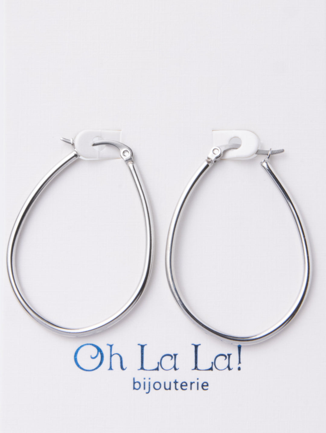 SEA DROP HOOP EARRINGS