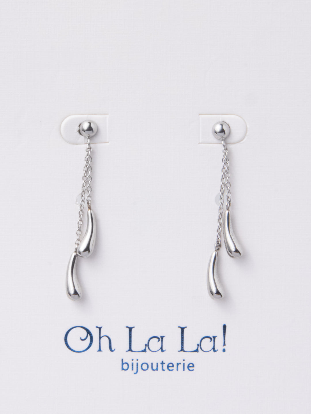 DEW CHAIN EARRINGS