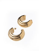 BOLD RIPPLE EARRINGS