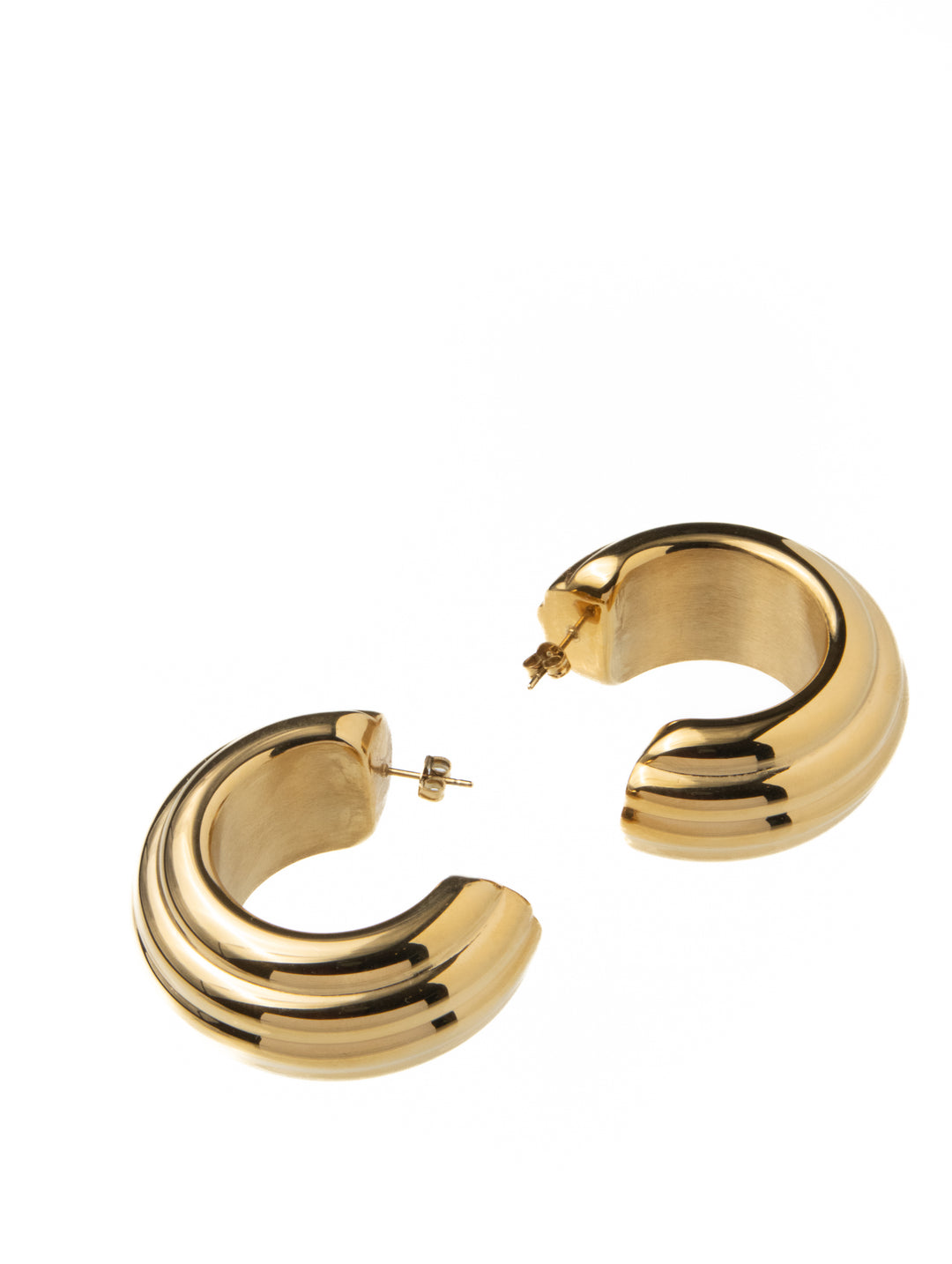 BOLD RIPPLE EARRINGS