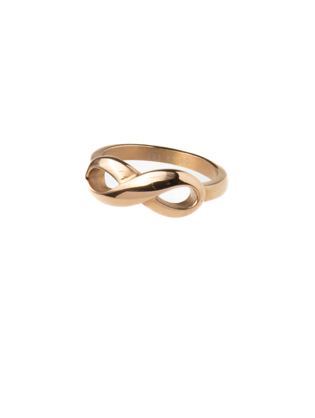 SIMPLE TWIST RING