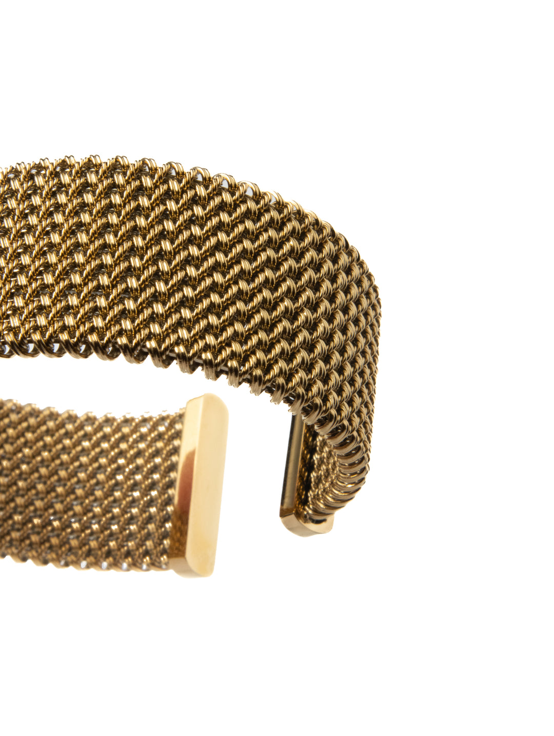 GOLDEN TIGHT WEAVE BRACELET