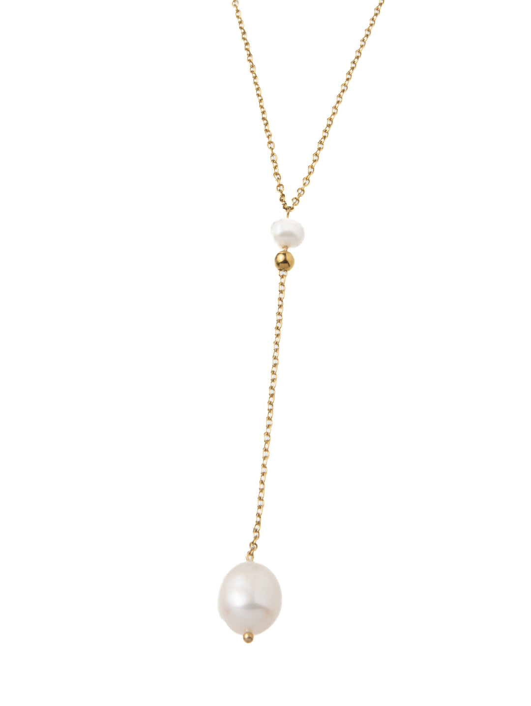 LIQUID PEARL NECKLACE