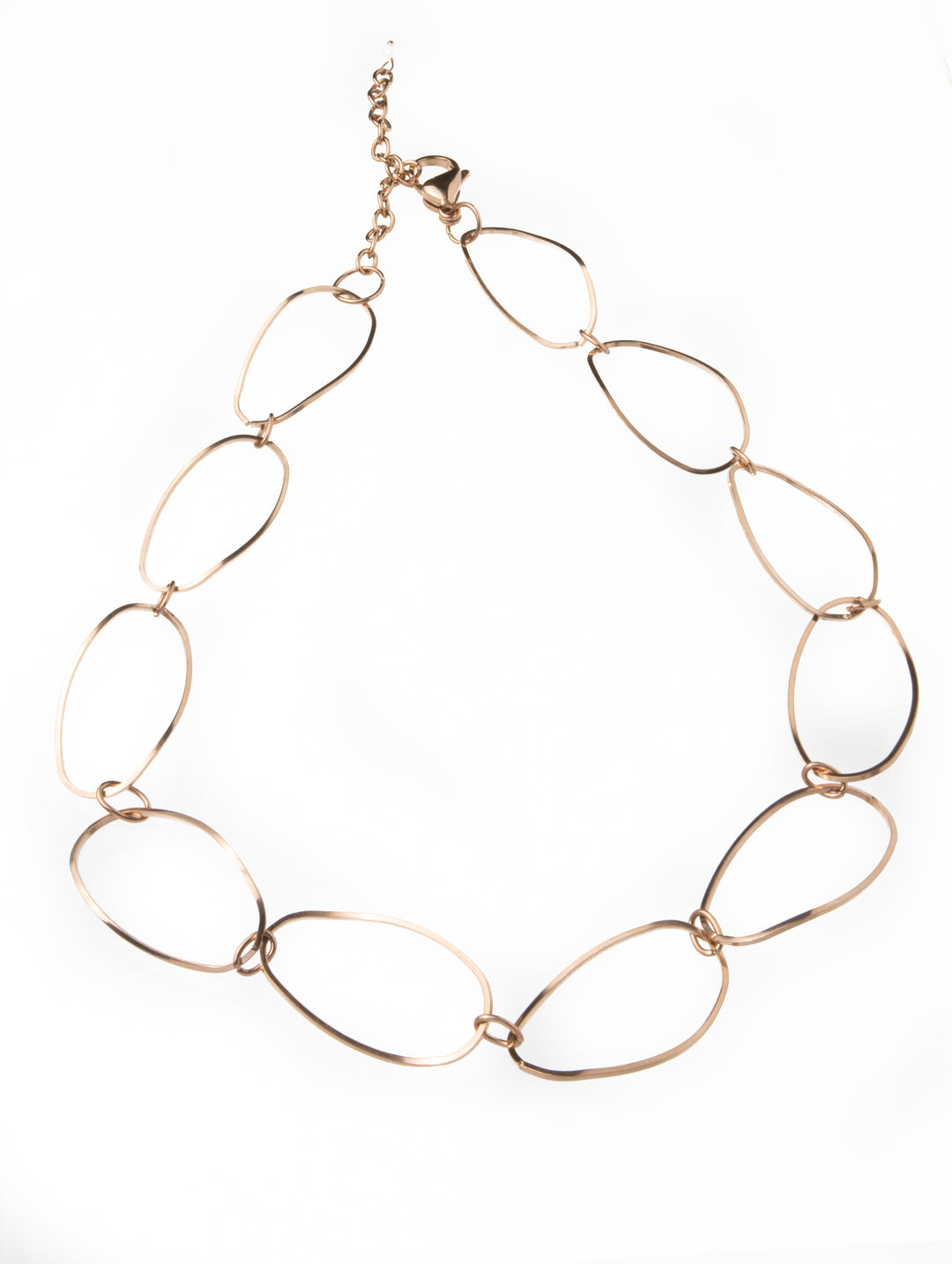 SAND LINKS NECKLACE