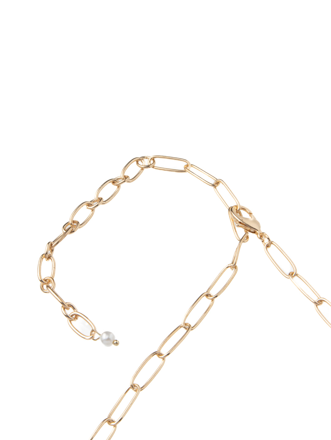 FULL MARBLE MOON NECKLACE