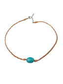 TURQUOISE BREATH NECKLACE
