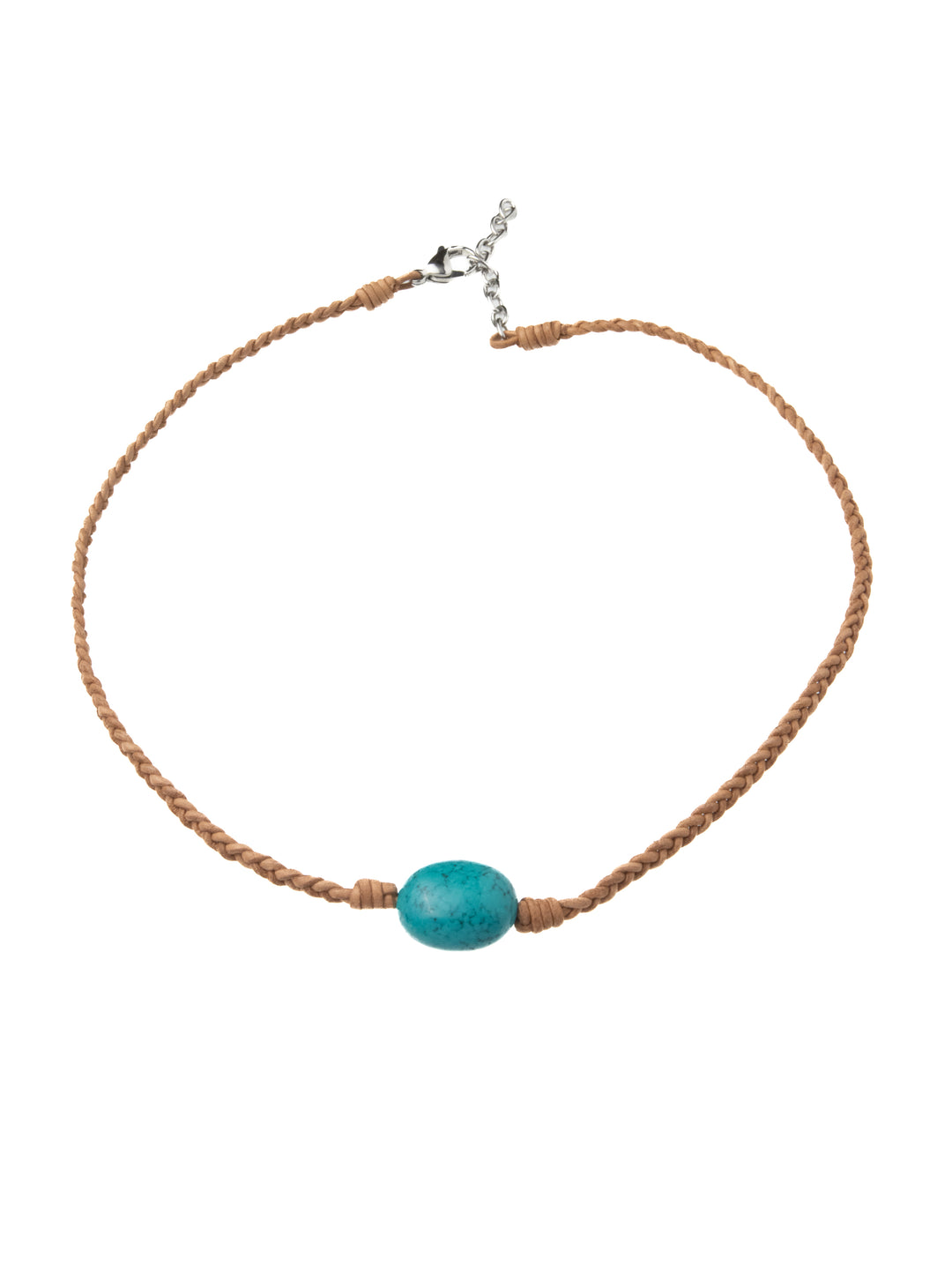 TURQUOISE BREATH NECKLACE