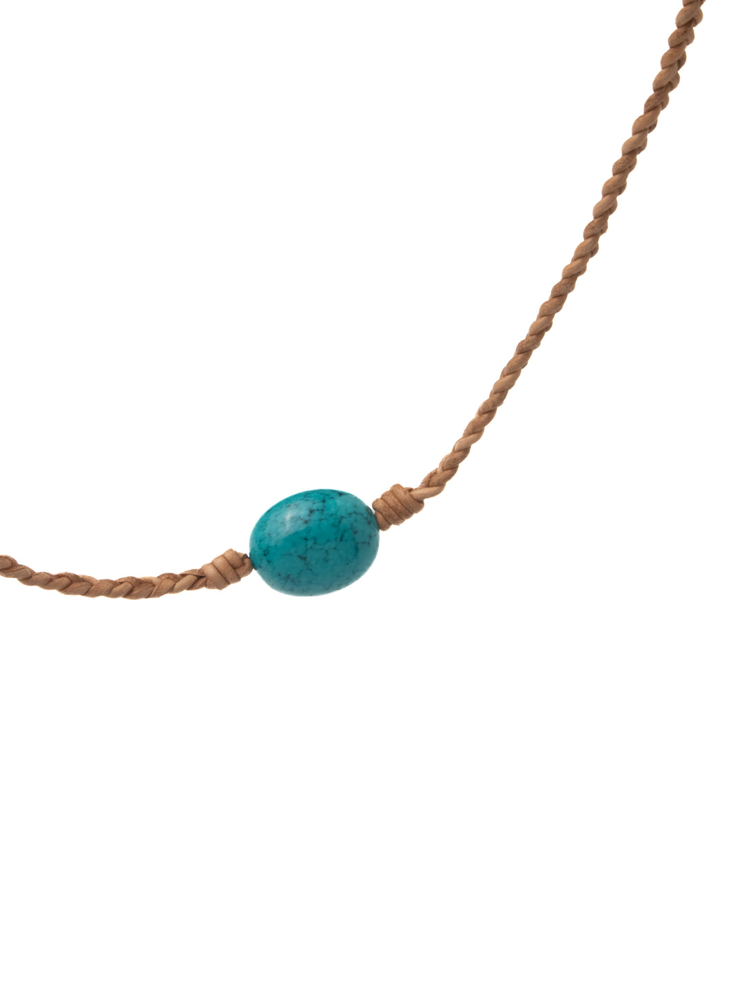 TURQUOISE BREATH NECKLACE