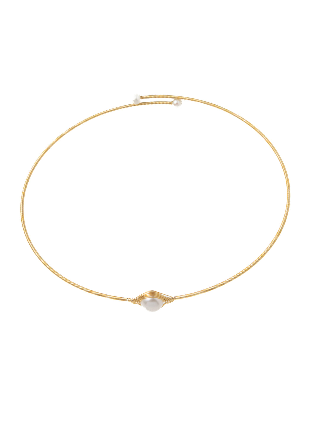 WHITE SIGHT NECKLACE