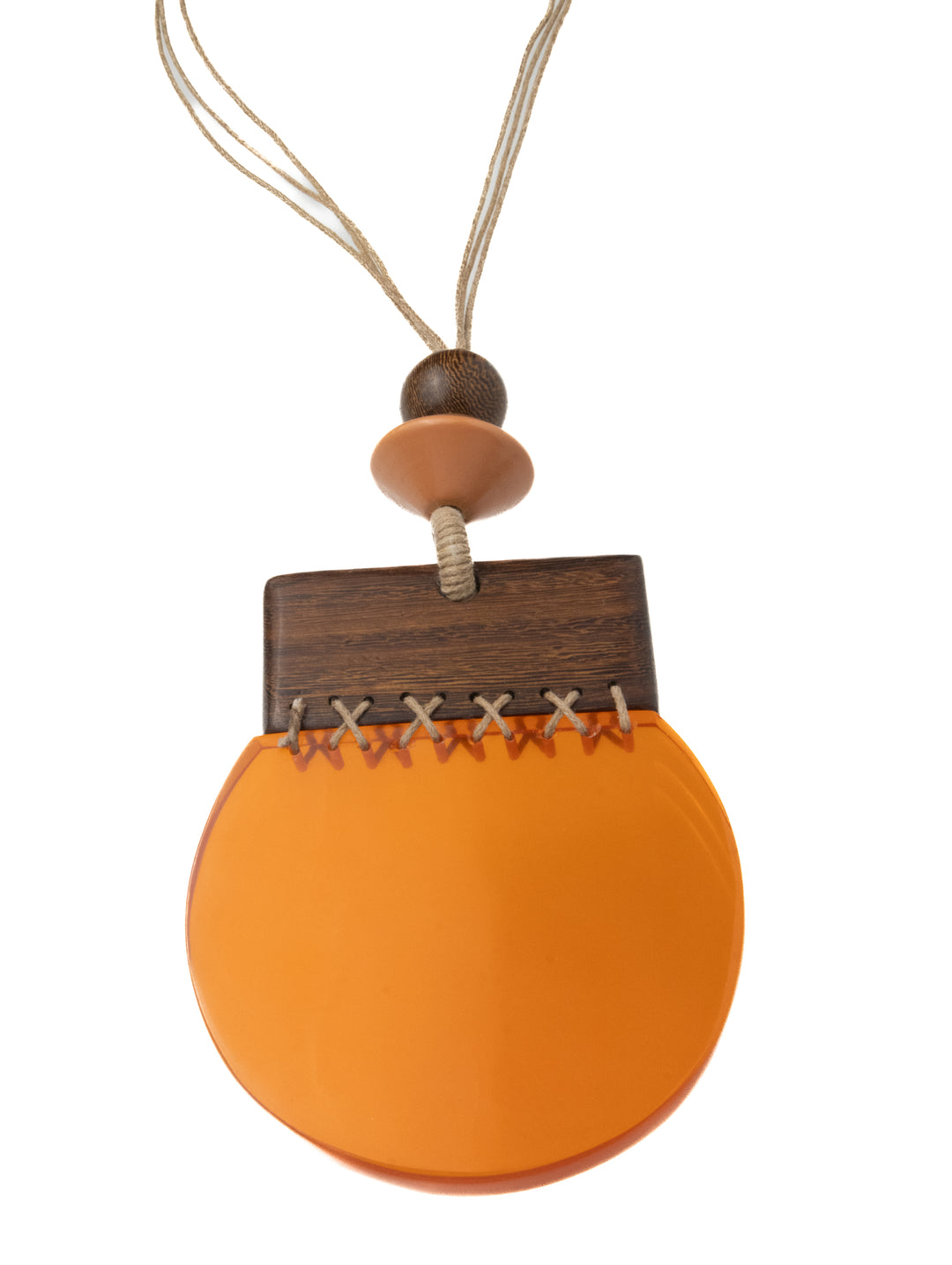 SUN DRUM NECKLACE