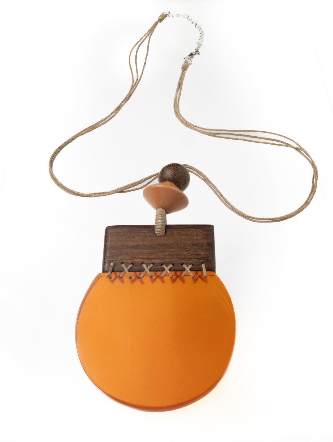 SUN DRUM NECKLACE