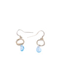 Drop of Light  Golden Earrings