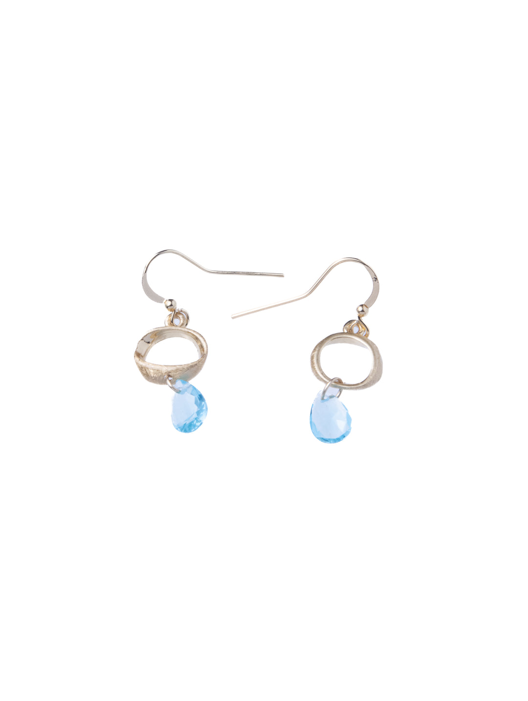 Drop of Light  Golden Earrings