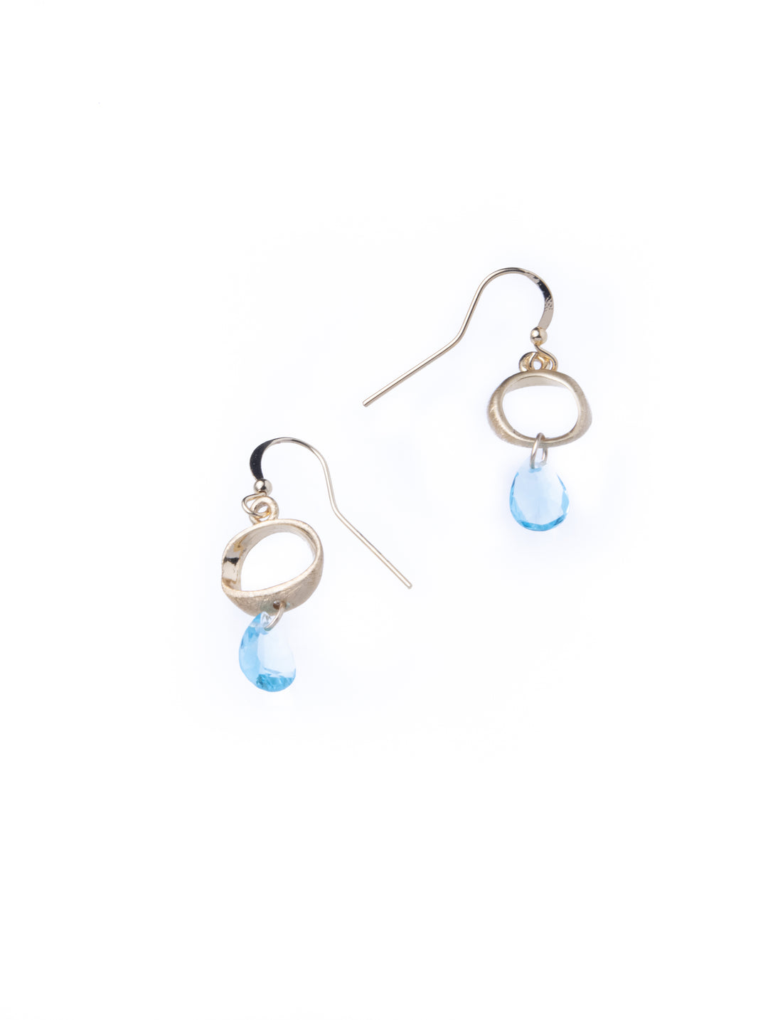 Drop of Light  Golden Earrings