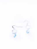 Drop of Light  Silver Earrings