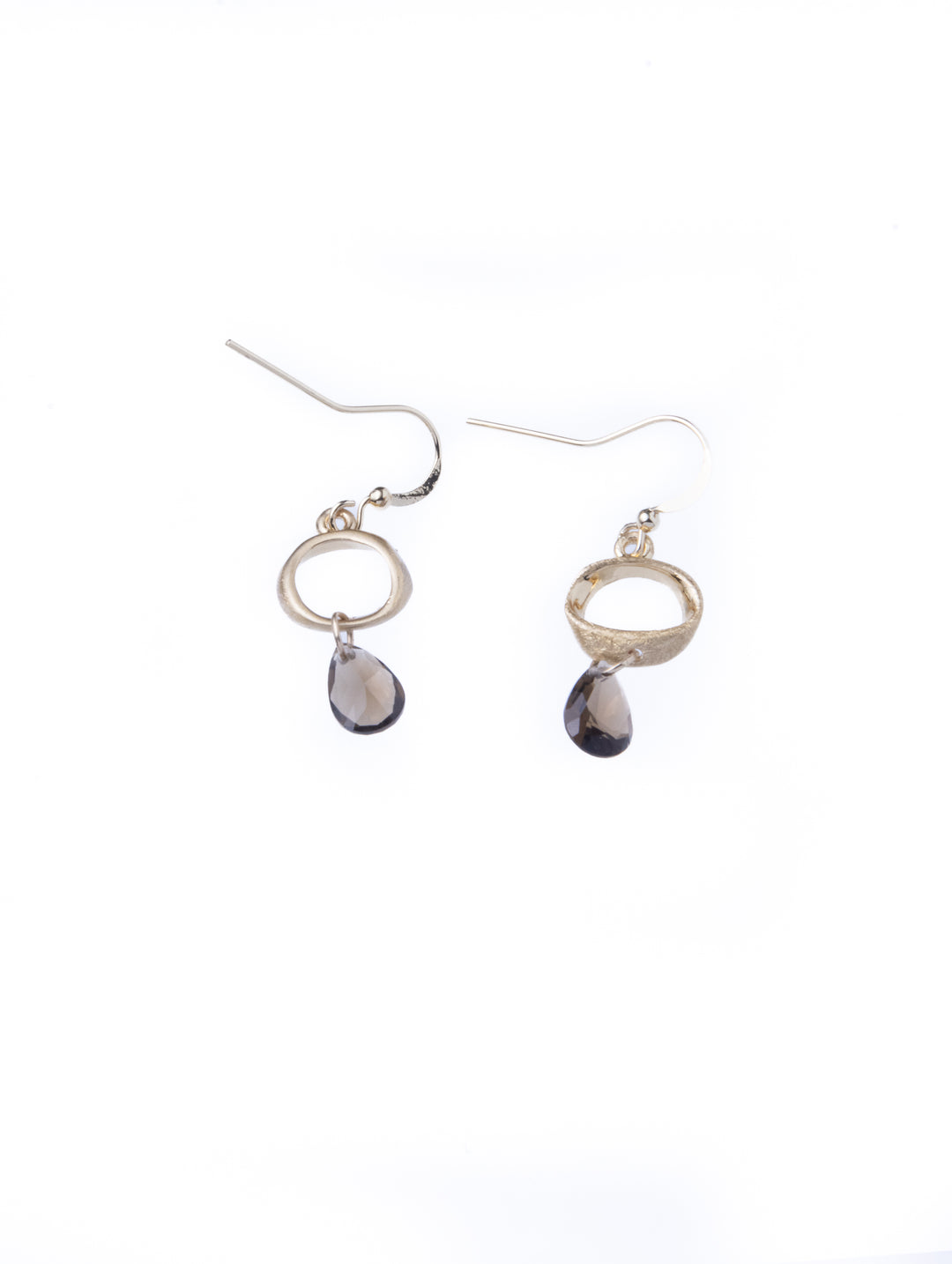 Drop of Light  Golden Earrings