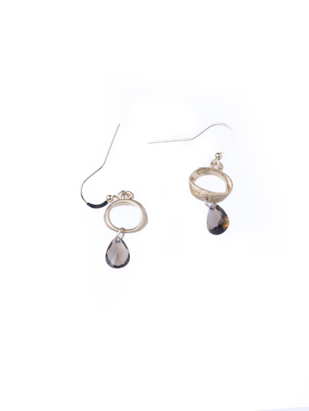 Drop of Light  Golden Earrings