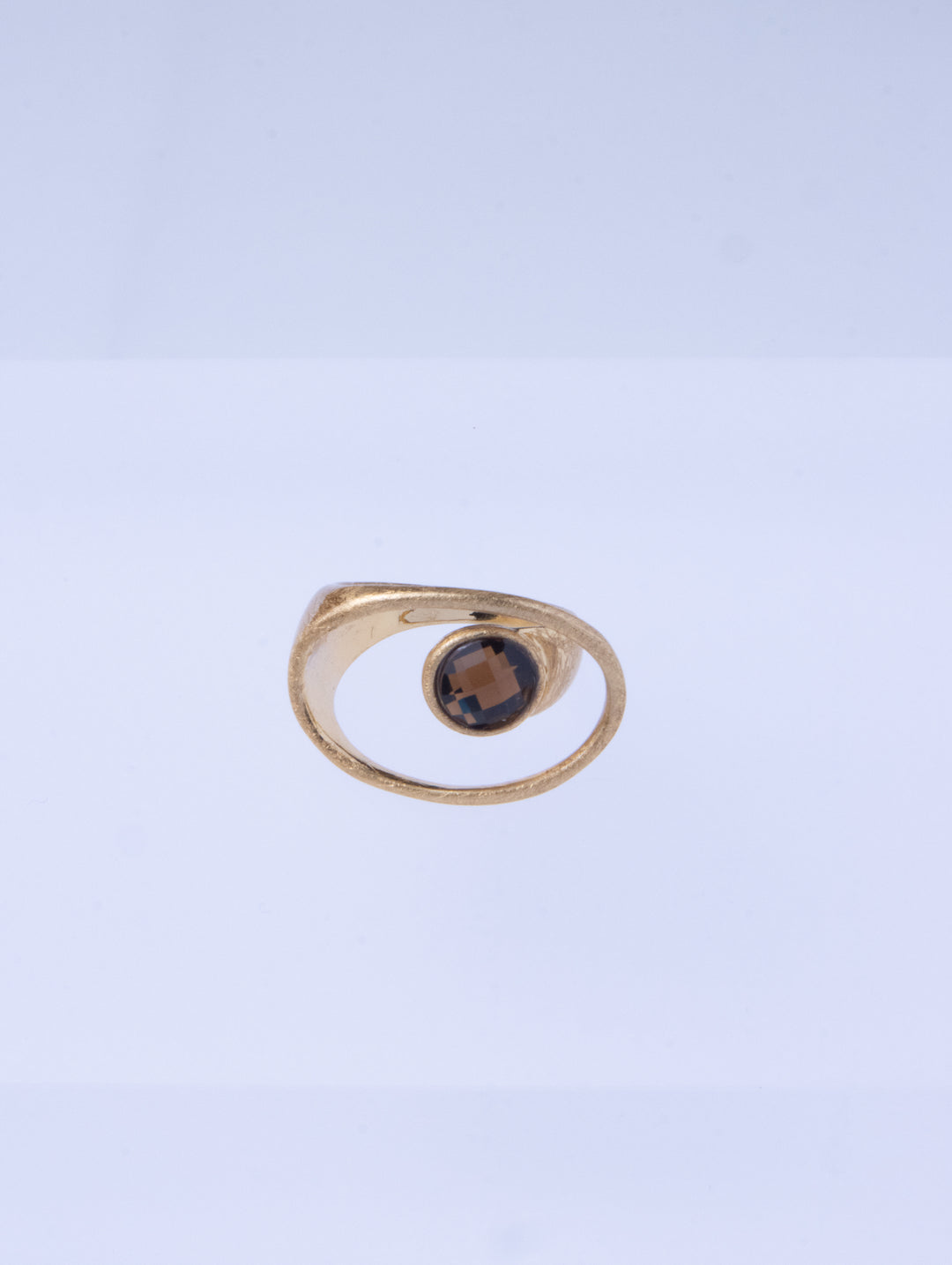 Open Glimmer Gem Golden Ring