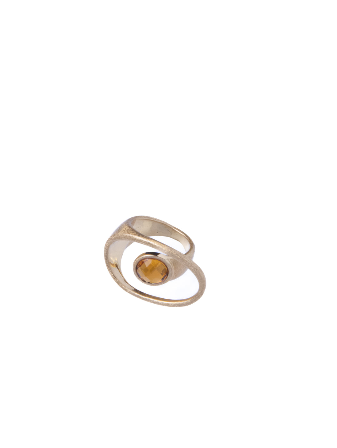 Open Glimmer Gem Golden Ring