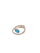 Open Glimmer Gem Golden Ring