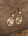Simple Tree Earrings