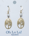 Simple Tree Earrings