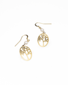 Simple Tree Earrings