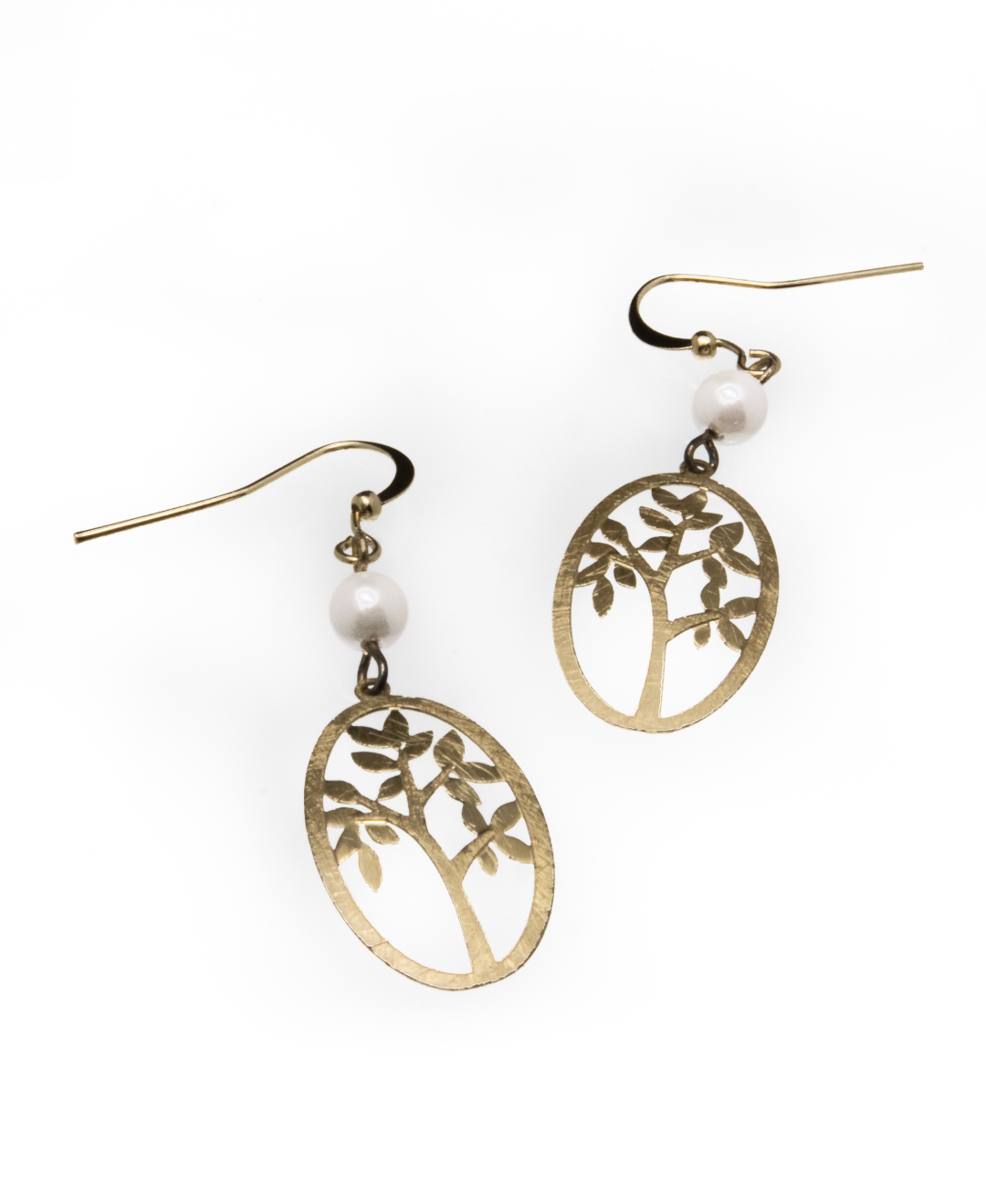 Simple Tree Earrings