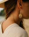 Simple Tree Earrings