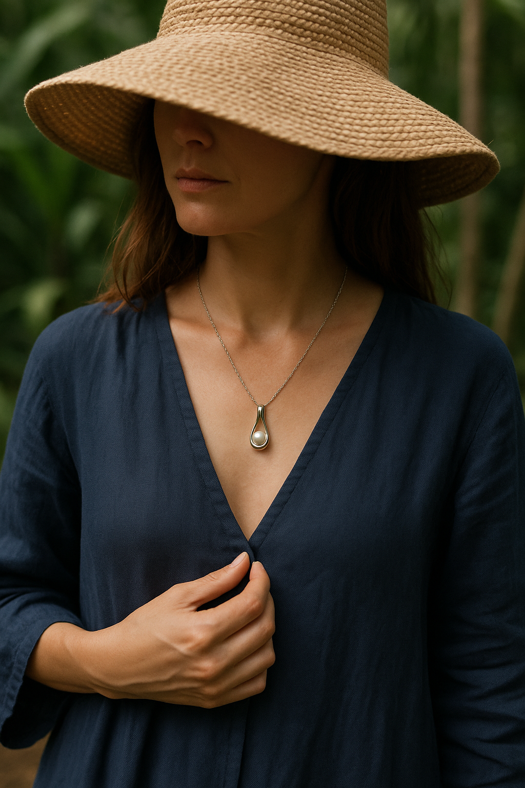 Pearl Dew Necklace