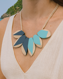 SAND LEAF NECKLACE